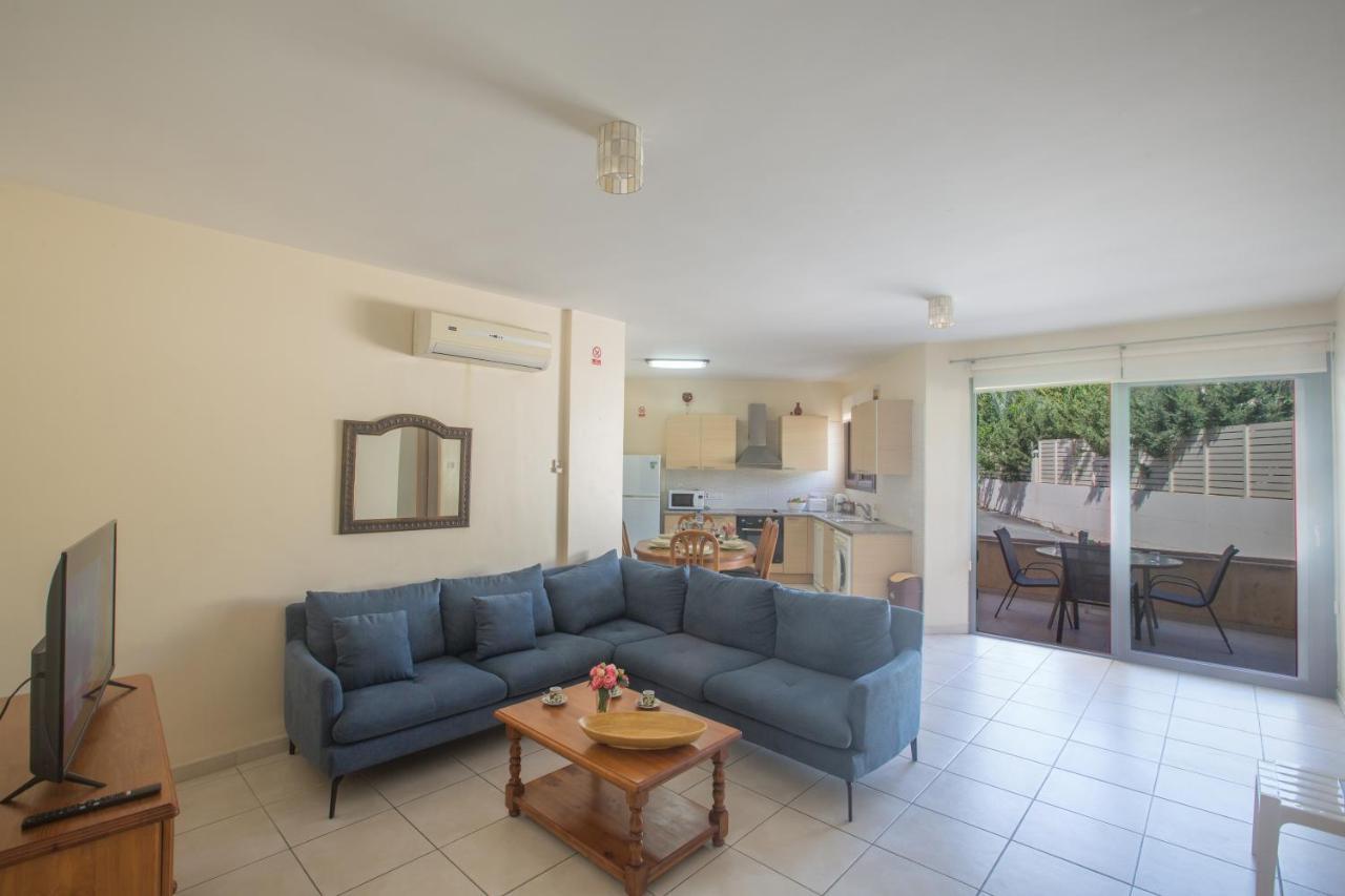 Napiana Apartments Aya Napa Dış mekan fotoğraf