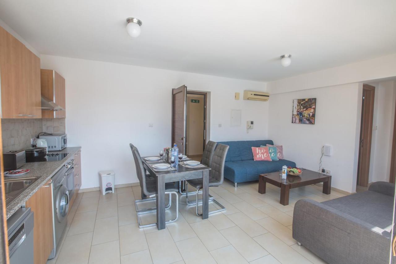 Napiana Apartments Aya Napa Dış mekan fotoğraf