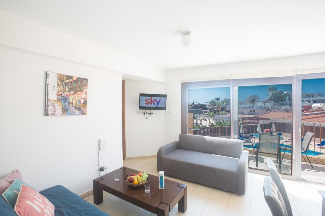 Napiana Apartments Aya Napa Dış mekan fotoğraf