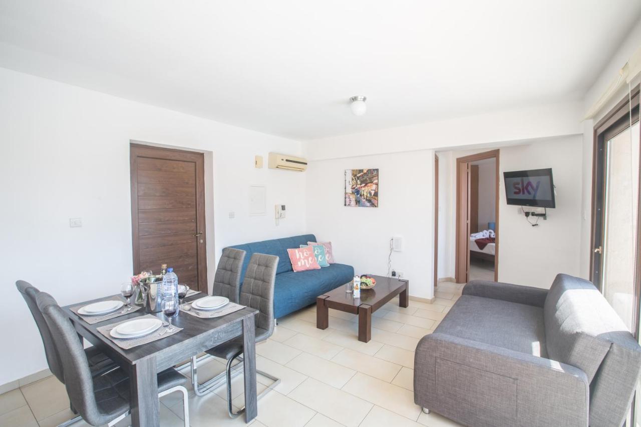 Napiana Apartments Aya Napa Dış mekan fotoğraf