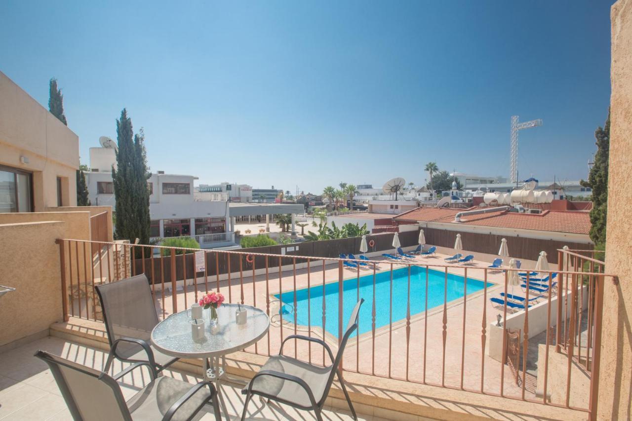 Napiana Apartments Aya Napa Dış mekan fotoğraf