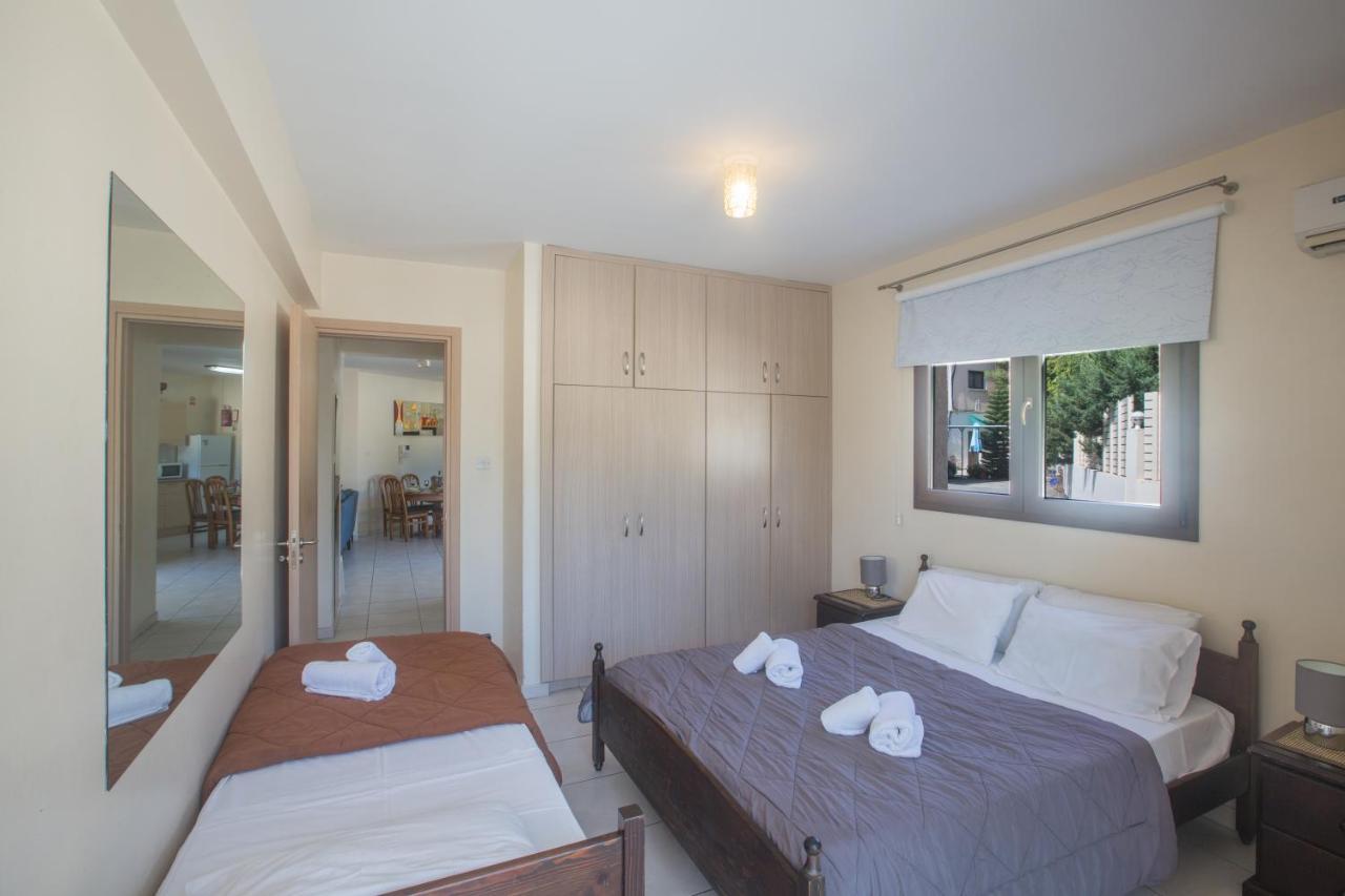 Napiana Apartments Aya Napa Dış mekan fotoğraf