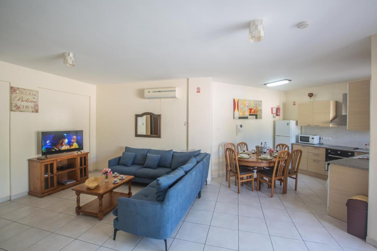 Napiana Apartments Aya Napa Dış mekan fotoğraf