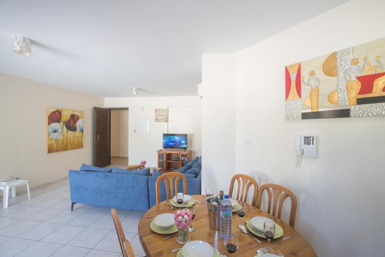 Napiana Apartments Aya Napa Dış mekan fotoğraf