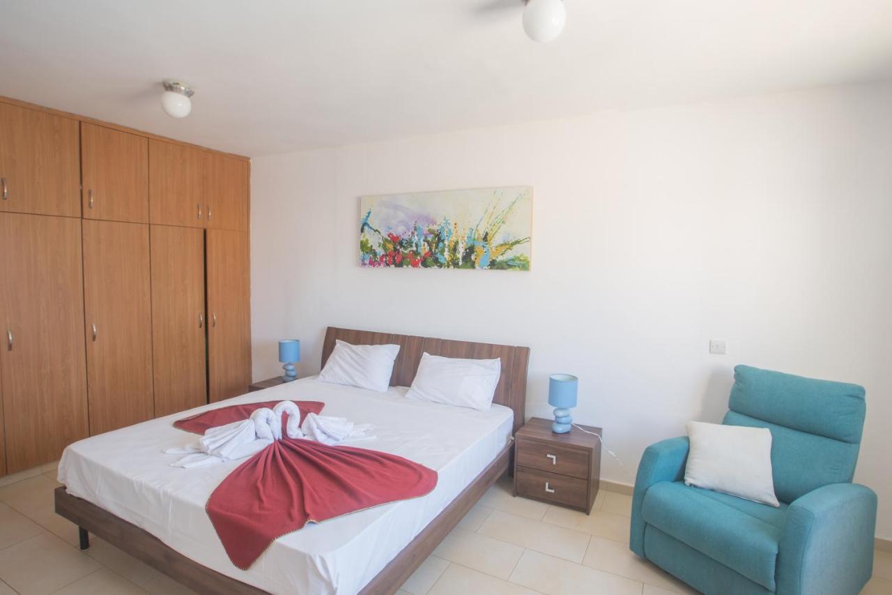 Napiana Apartments Aya Napa Dış mekan fotoğraf