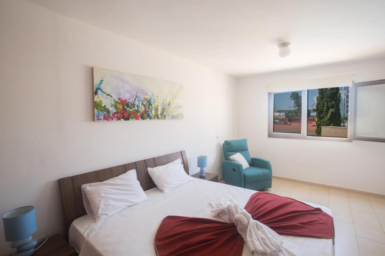 Napiana Apartments Aya Napa Dış mekan fotoğraf