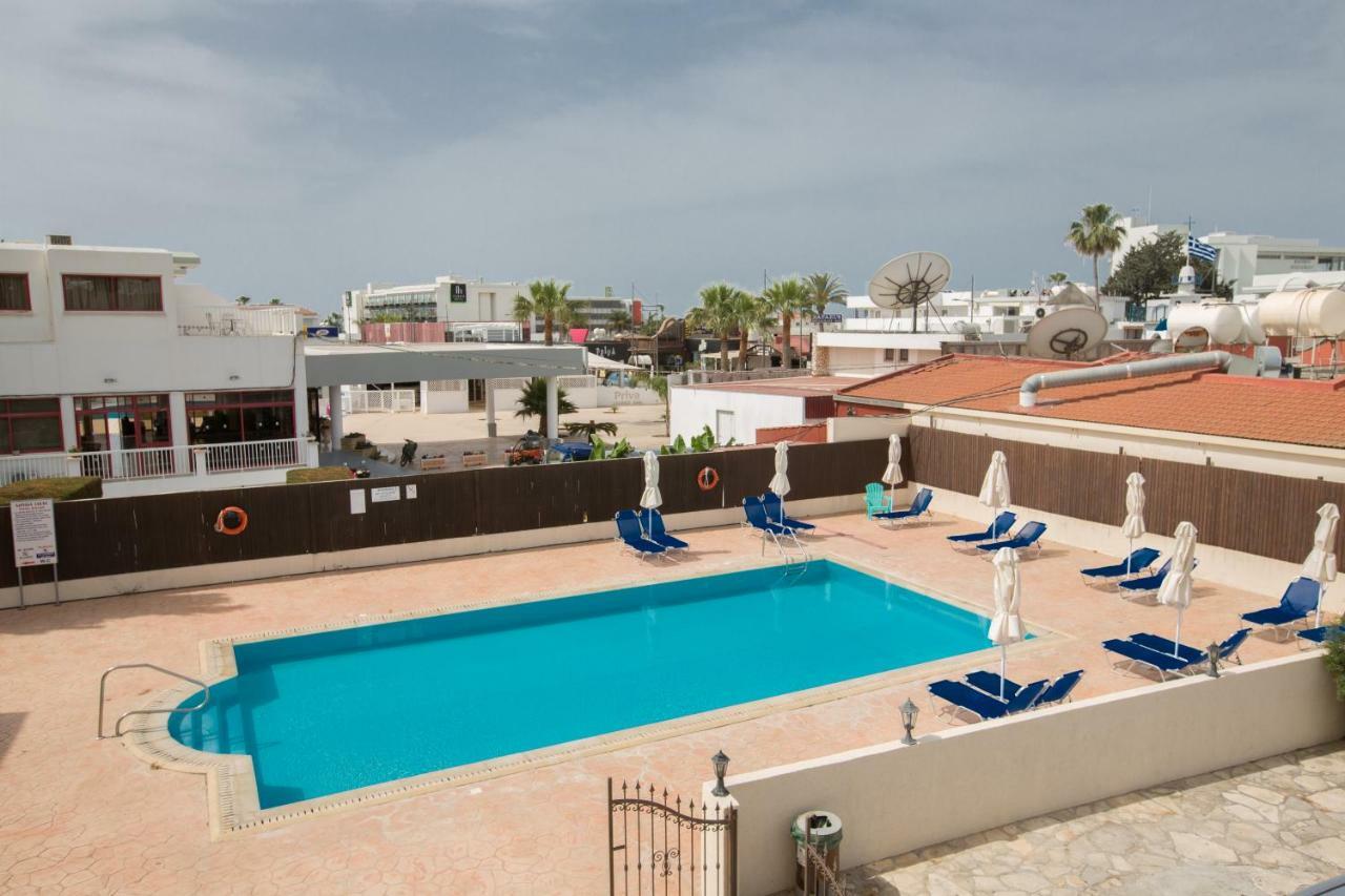 Napiana Apartments Aya Napa Dış mekan fotoğraf