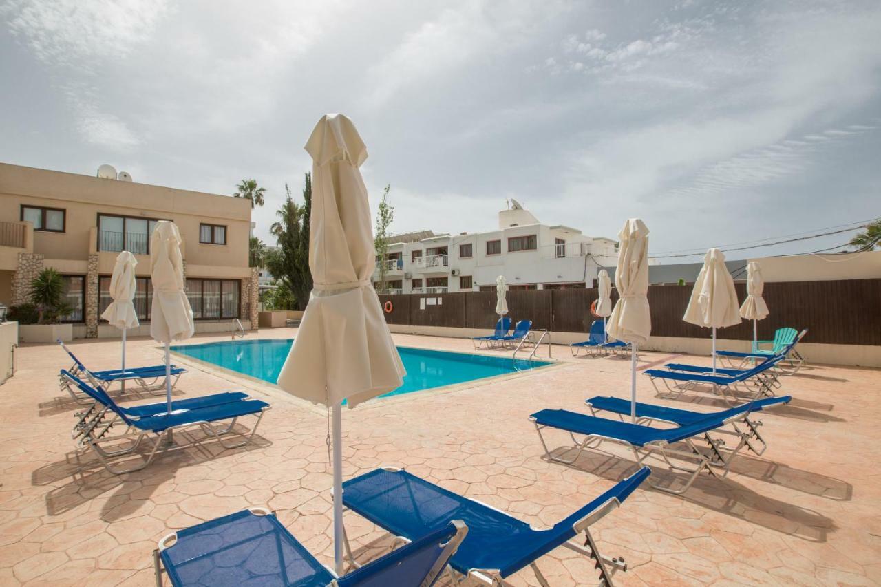 Napiana Apartments Aya Napa Dış mekan fotoğraf