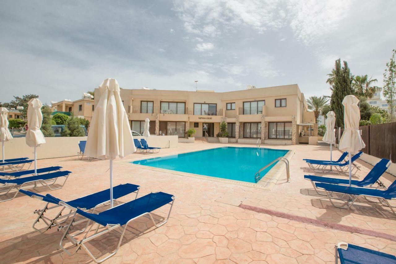 Napiana Apartments Aya Napa Dış mekan fotoğraf