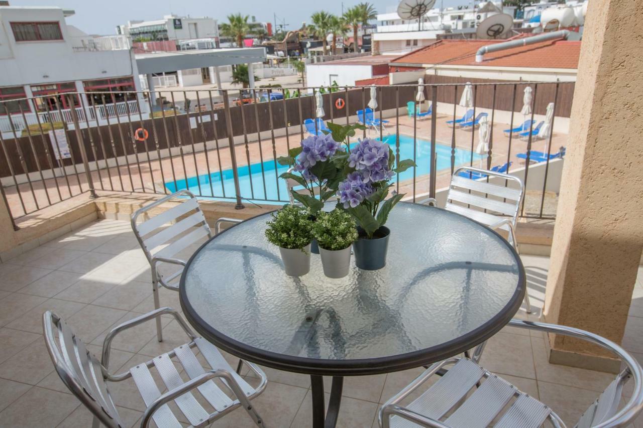 Napiana Apartments Aya Napa Dış mekan fotoğraf